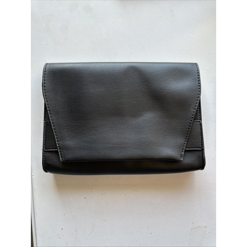 Summer And rose Envelope‎ clutch Black With Detachable Strap New W/out Tags.